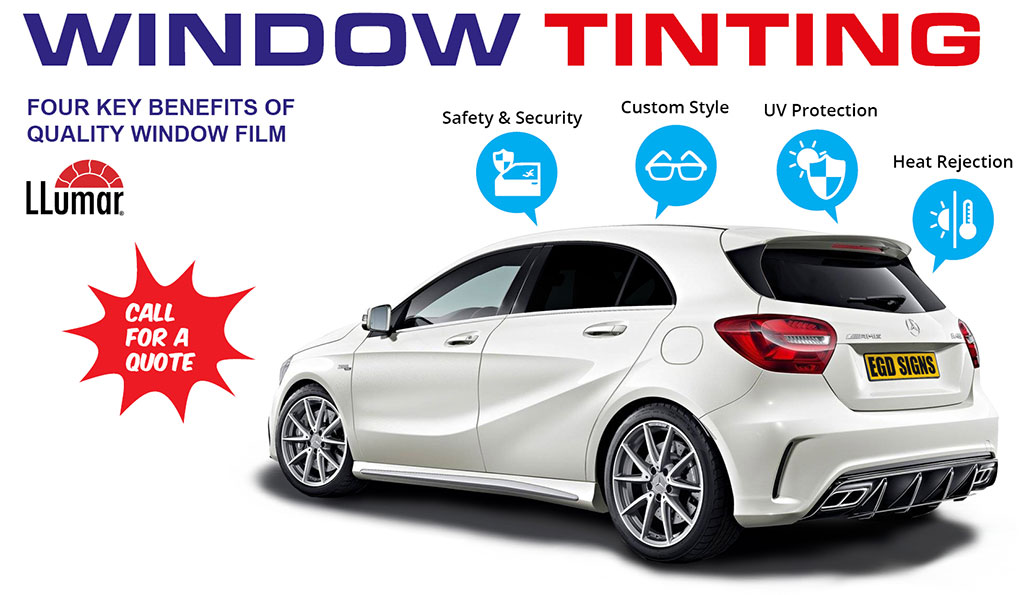 Vehicle Window tinting Long Eaton Nottingham Derby