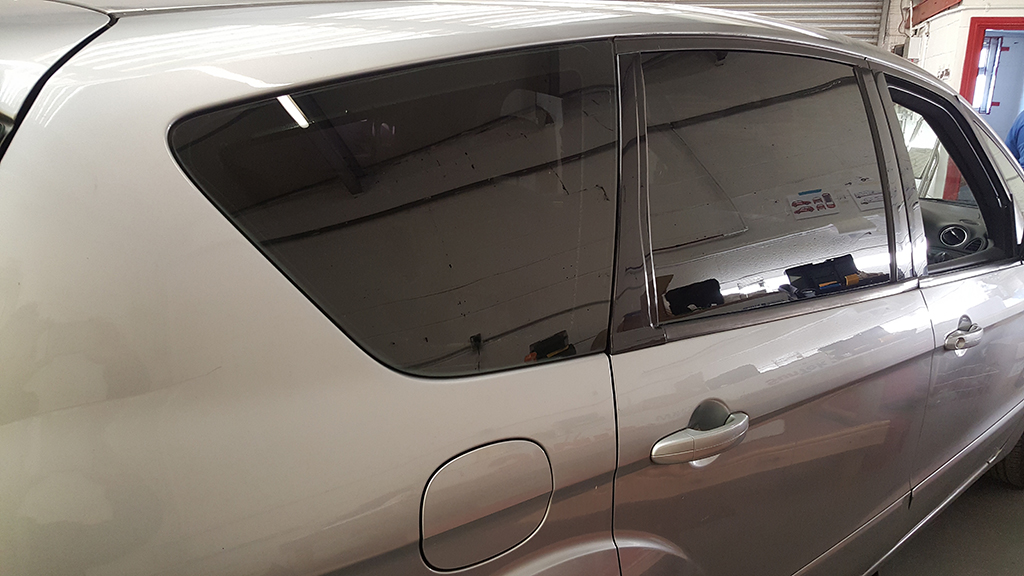 window tinting after